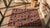 Brown Beautiful Multicolored With Great Geometric Shapes Desings Antique American Hooked Rug. For Sale - Image 8 of 10