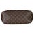 2010s Monogram Canvas Flower Zipped Tote MM For Sale - Image 5 of 7