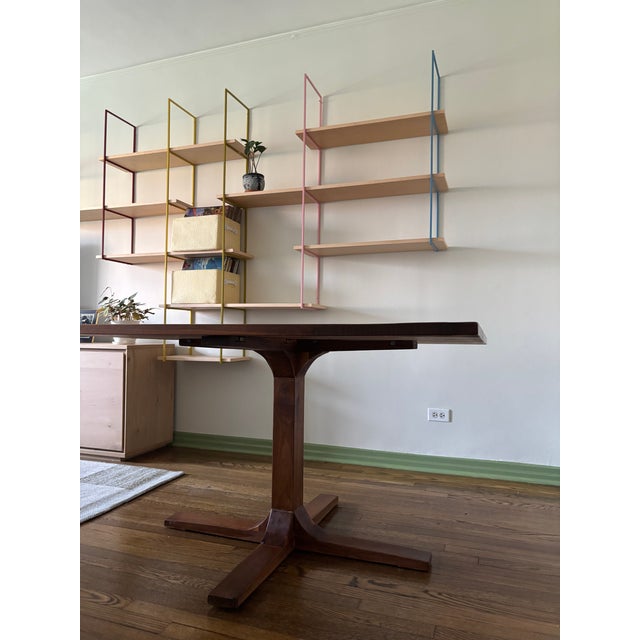 Philadelphia Table Company — Early Custom Solid Wood Dining Table For Sale - Image 4 of 7