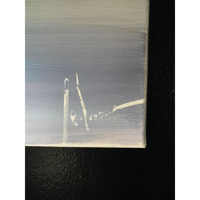 Stefano, Corse, Oil on Canvas, 2023 For Sale - Image 4 of 8