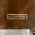 Vintage Gaylord Bros Inc Rolling Wood Library Book Cart Bookcase For Sale - Image 10 of 12
