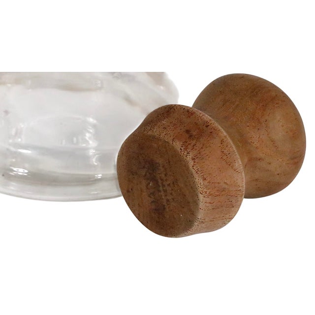 Mid 20th Century Mid 20th Century Mid Century Danish Modern Wine Carafe by Gunnar Cyren for Dansk For Sale - Image 5 of 6