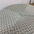 Plinth Ottoman With Raised Geometric Chevron Pattern For Sale - Image 11 of 11