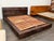 Contemporary Queen Size Sierra Living Concepts Sierra Nevada Low Platform Bed Frame For Sale - Image 3 of 12