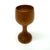 Vintage Small Scale Mixed Wooden Goblet Curation - Group of 6 For Sale In Miami - Image 6 of 8