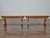 Brown Pair of Rustic American Pine Benches, Circa 1920 – Farmhouse Entryway Seating For Sale - Image 8 of 11