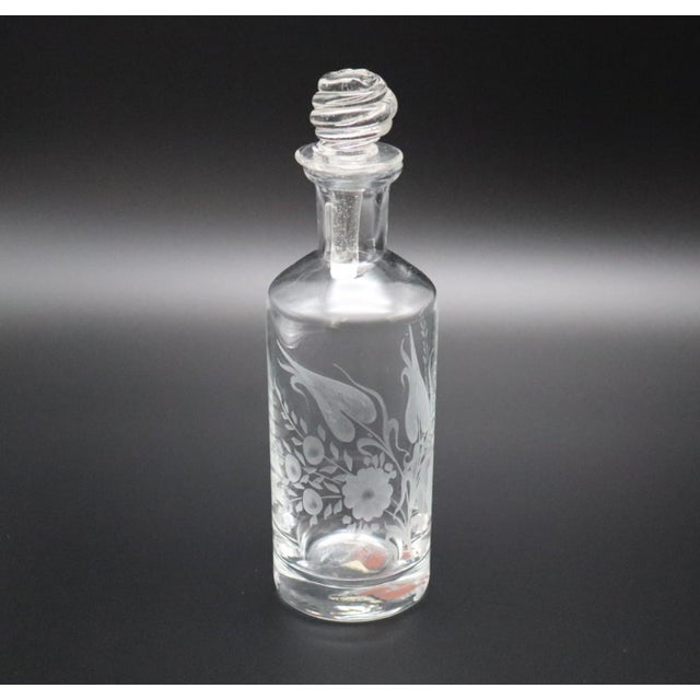 1980s Italian Bottle by Carlo Moretti, 1980s For Sale - Image 5 of 7