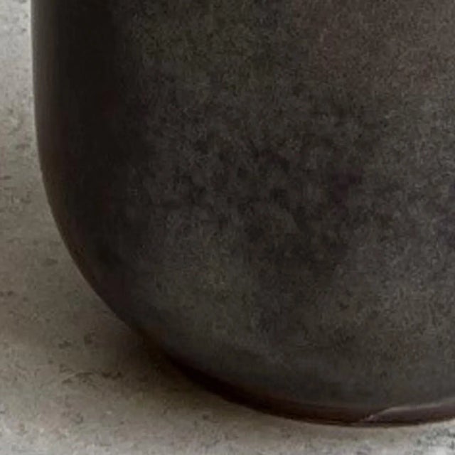 Fat Lava Green Brown Orange Ceramic Table Lamp, West Germany, 1970 For Sale - Image 17 of 18