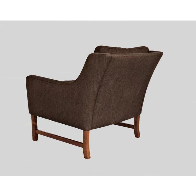 Set of Rosewood Sofa and Lounge Chair by Vatne for Vatne Møbler, 1960s For Sale - Image 6 of 8