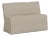 Slipcover for Stoffer Home x Cloth & Company for Lindy Slipcover Dining Banquette in Francie Floral Cream For Sale