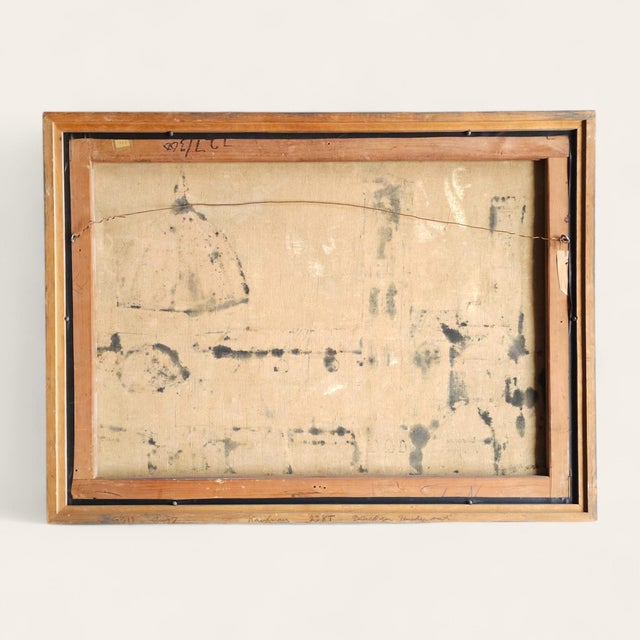 Late 19th–Early 20th Century European School View of Florence Oil Painting For Sale - Image 4 of 4