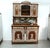 Antique Buffet in Oak and White Applications from 1900s, 1890s For Sale - Image 3 of 8
