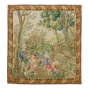 Late 20th Century Vintage Tapestry