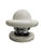 Space Age UFO Table Lamp in Steel with Marble and Opaline Glass, 1970s For Sale - Image 14 of 14