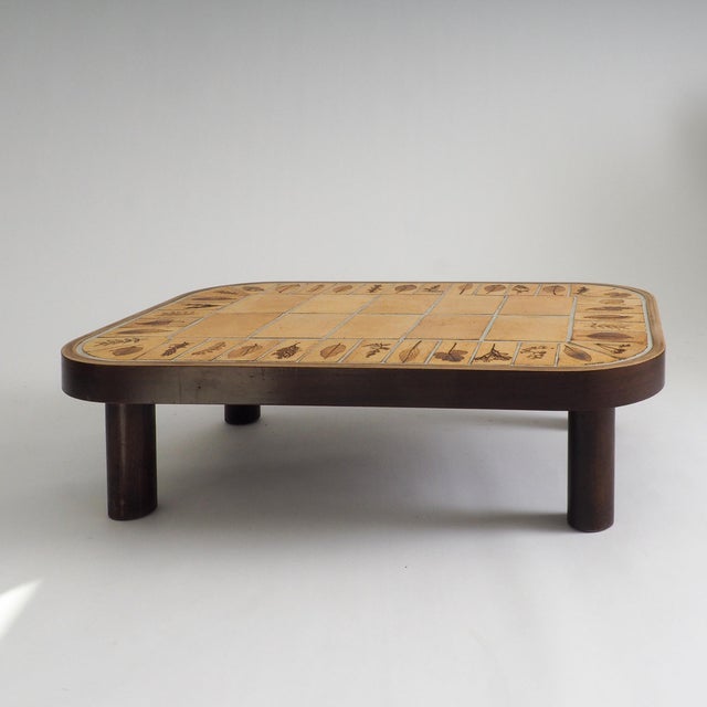 Garrigue Coffee Table by Roger Capron, 1970s For Sale - Image 17 of 17