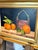 Elizabeth S. Christensen “Tangeloes and Copper Pot” Still Life Oil Painting, 1995 For Sale - Image 4 of 10
