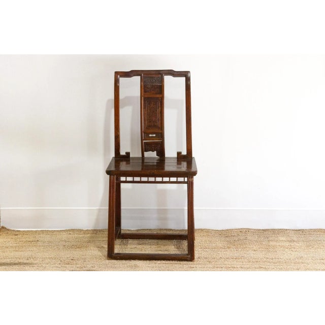 Chinese 19th Century Chinese Emperor's Chair For Sale - Image 3 of 9
