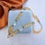 This lovely bohemian inspired necklace features hand-faceted Citrine beads and dates from the late 1990s. Condition...