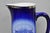 Antique 1913 60th Anni Northern Lodge No. 25 Masonic Cobalt Blue Ceramic Pitcher For Sale - Image 4 of 16
