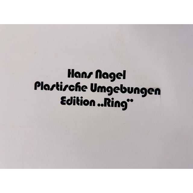 Hans Nagel, Edition Ring, 1971, Serigraphs, Set of 5 For Sale - Image 10 of 18