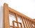 Mid-Century Four-Panel Teak Geometric Screen or Room Divider For Sale - Image 9 of 18