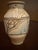 Contemporary Rookwood Art Pottery Vase Shape 10048 MMXV in Rare Peach/Brown Drip Glaze - 2015 For Sale - Image 3 of 6