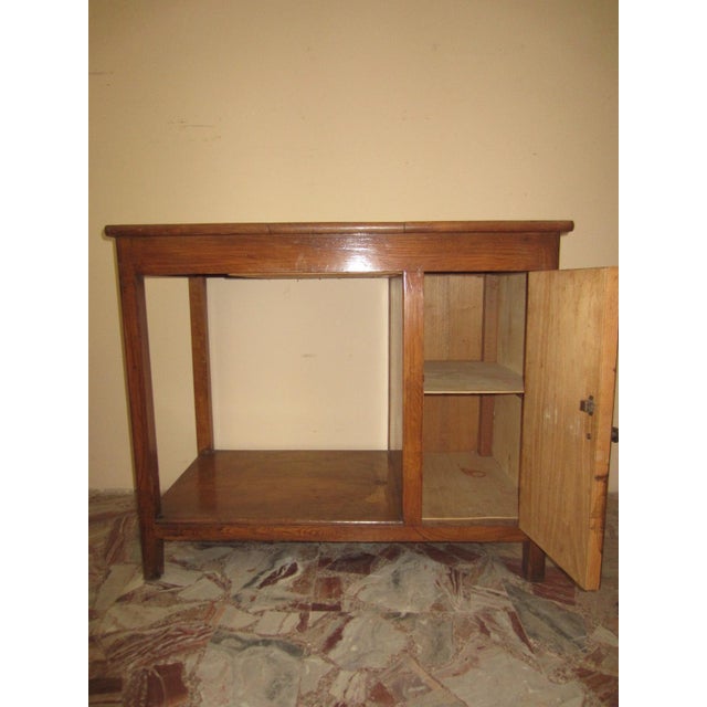 Vintage Wooden Dressing Table For Sale - Image 10 of 15