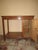 Vintage Wooden Dressing Table For Sale - Image 10 of 15