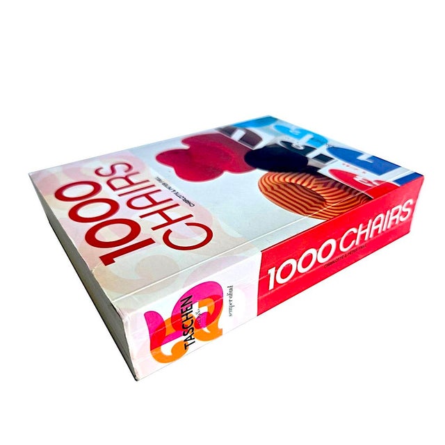 Mid-Century Modern 25th Anniversary Edition Book, "1000 Chairs", by Charlotte Fiell For Sale - Image 3 of 13