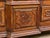19th Century Carved Liège Oak Bookcase For Sale - Image 10 of 12