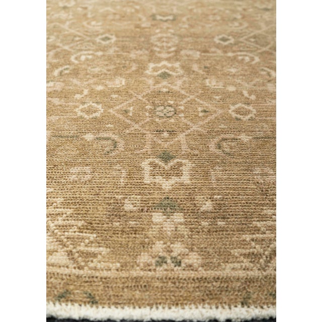 Contemporary Turkish Vintage Rug 2'11" x 8'1" For Sale - Image 3 of 4