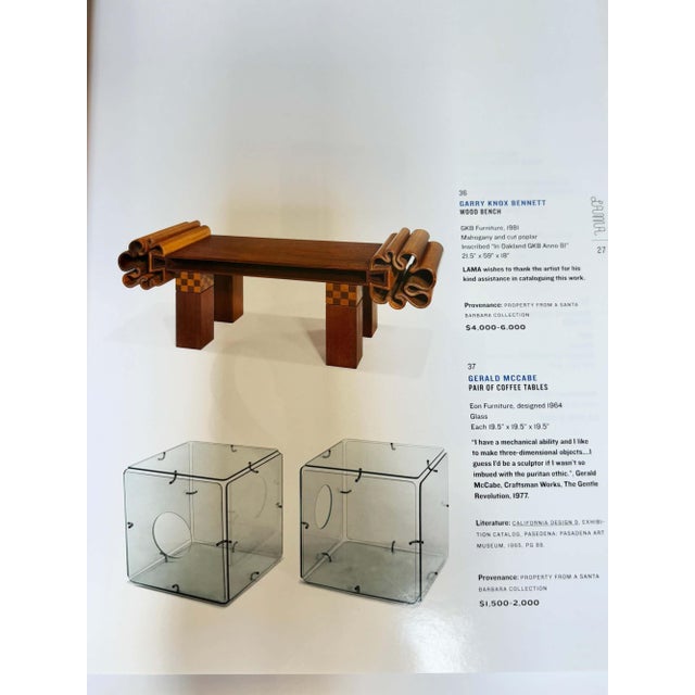 Los Angeles Modern Auctions (LAMA) Modern Art & Design Auction Catalogue 2012 For Sale - Image 9 of 17