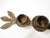 VTG Large 36" Hand Forged Iron Gold Gilt Candle Holder ~ Brutalist Art Retro MCM For Sale - Image 13 of 18