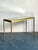 Metal Vintage Regency Gilt Metal Console Table For Sale - Image 7 of 12