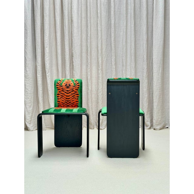 Vintage Chairs, Belgium, 1972, Set of 2 For Sale - Image 3 of 8