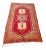 1960s Moroccan Vintage Hand-Woven Tribal Rug For Sale