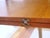 Brown Mid-Century Folding Dining Table in Walnut by Wilhelm Renz, 1960s For Sale - Image 8 of 9