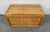 Vintage Woven Rattan and Bamboo Chest For Sale - Image 9 of 9