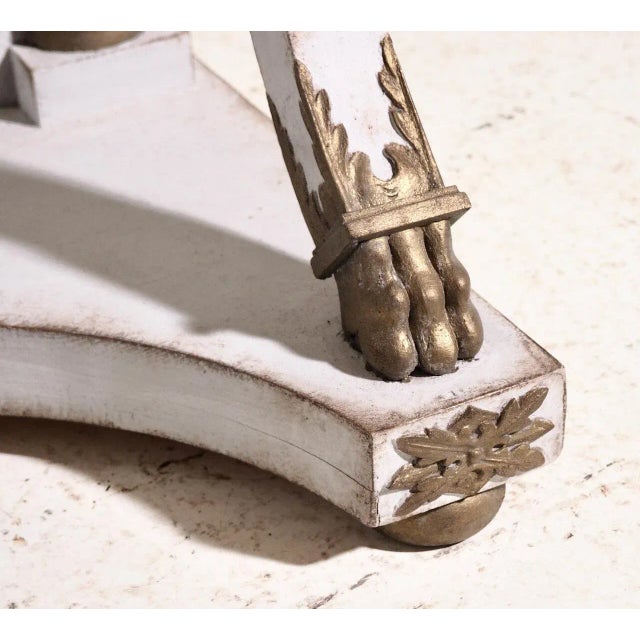 Glass Console and Mirror by Carl Thims, 19th Century For Sale - Image 7 of 8