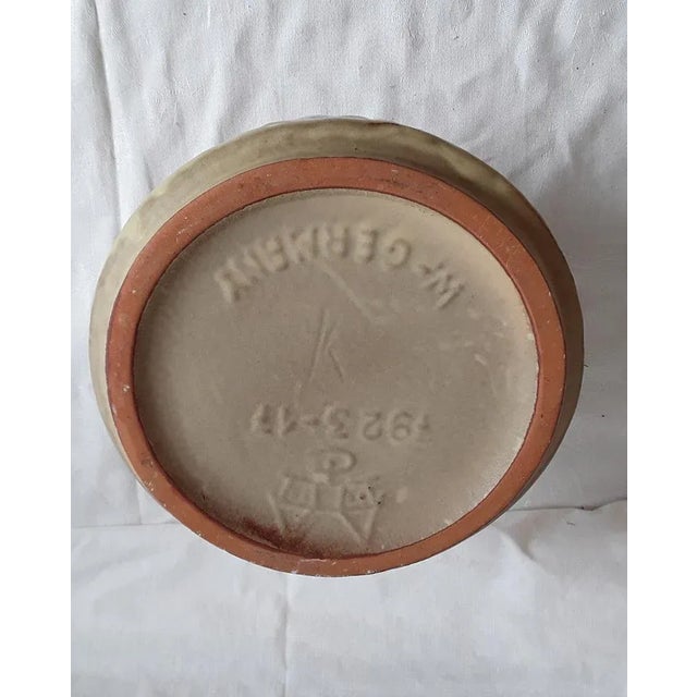Vintage German Ceramic Vase from Carstens Tönnieshof, 1970s For Sale - Image 4 of 5