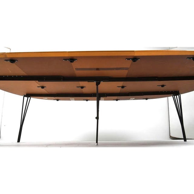 Late 20th Century Piet Hein & Arne Jacobsen Phoenix Dining Table For Sale - Image 10 of 11