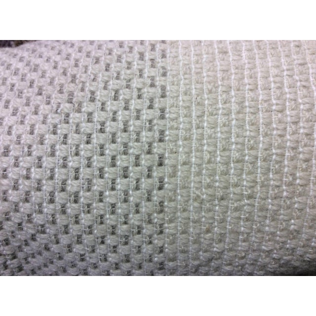 Modern Minimalist Flat-Weave Wool Runner by Doris Leslie Blau. Size: 3'10" × 17'1" (116 × 520 cm). Simple, sophisticated,...