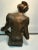 1980s 1980s Sycamore Wood Sculpture of a Man's Figure For Sale - Image 5 of 8