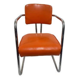 1930s Gilbert Rohde for Sunshade Chair For Sale