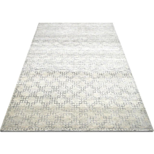 2000 - 2009 Contemporary Moroccan Berber Rug For Sale - Image 5 of 6