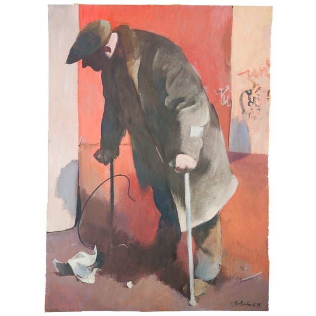 My Future Serge Hollerbach, c. 1974 In My Future, Serge Hollerbach strips the image down to one dominant figure and a...