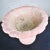Paint Antique Salmon Red Concrete Garden Urn Planter For Sale - Image 7 of 13