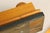 Fine Walnut Wood & Green Granite Custom Handcrafted Display Easel Picture Stand For Sale - Image 10 of 15