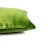 Light Moss Green Plush Velvet Lumbar Pillow Cover For Sale - Image 4 of 5