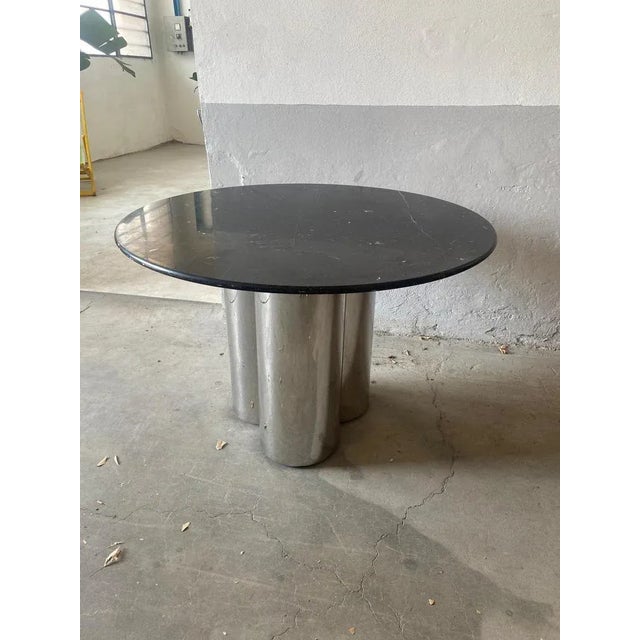 1970s Mid-Century Modern Italian Dining Table For Sale - Image 5 of 10